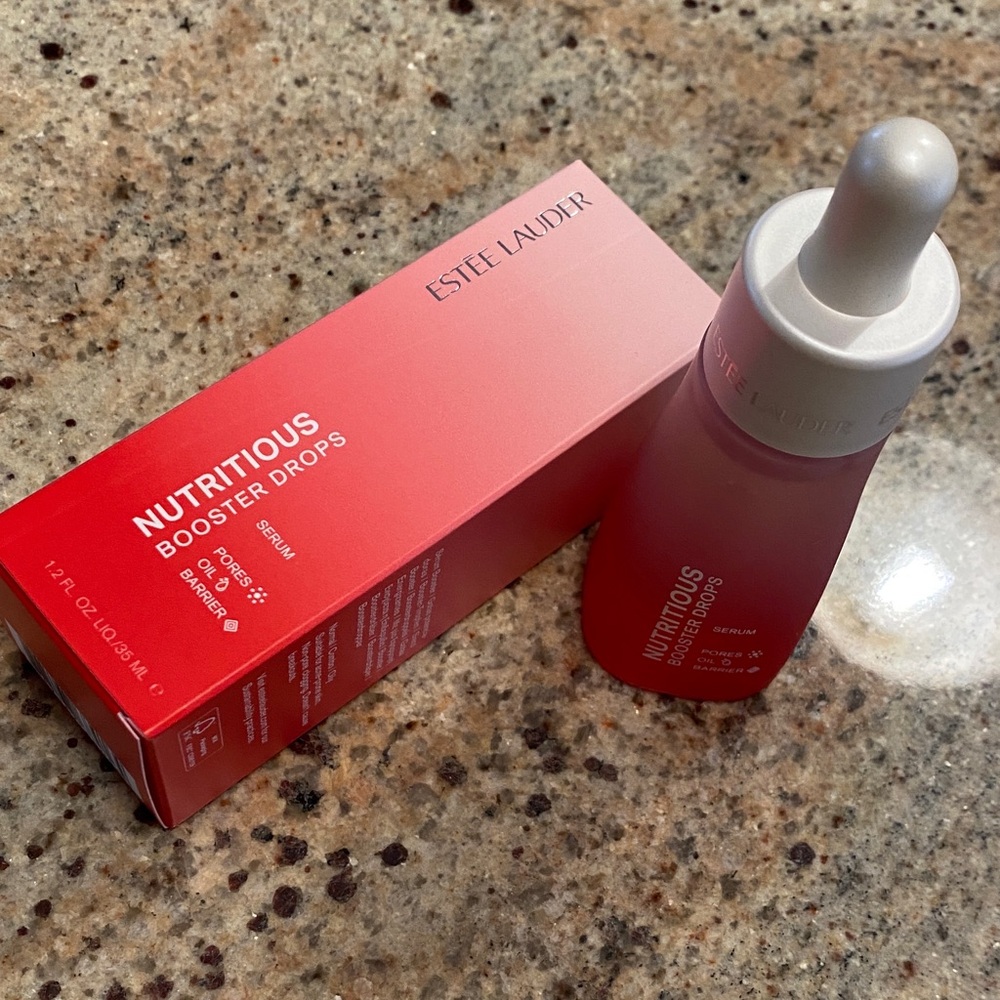 Estée Lauder BRAND NEW Nutritious Booster Drops Serum